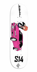 Silvia S14 Skateboard