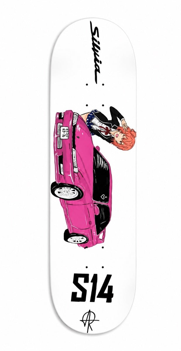 Silvia S14 Skateboard